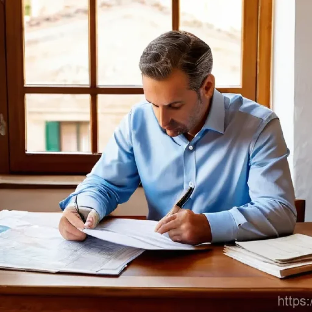 양도소득세 절세 팁 - **Prompt 1: Strategic Real Estate Taxation Review in Italy**
A sophisticated Italian man in his ...