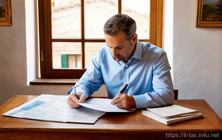 양도소득세 절세 팁 - **Prompt 1: Strategic Real Estate Taxation Review in Italy**
    A sophisticated Italian man in his ...