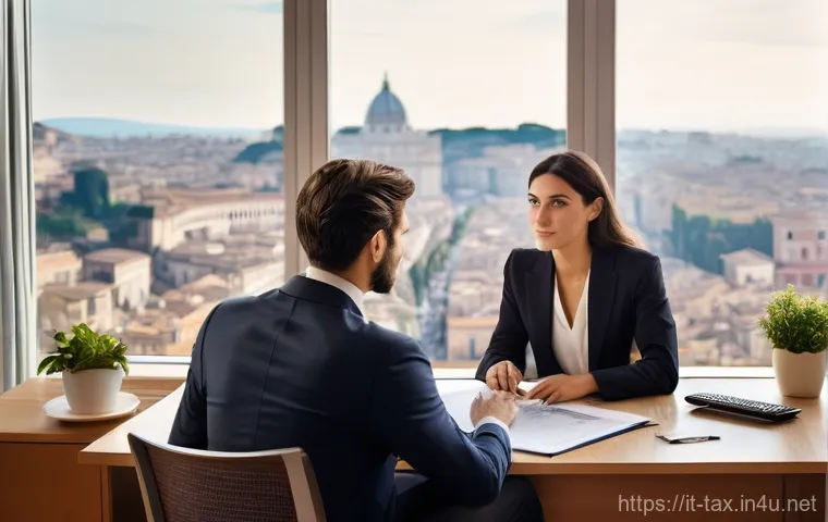 양도소득세 절세 팁 - **Prompt 1: Strategic Real Estate Taxation Review in Italy**
A sophisticated Italian man in his ... 양도소득세 절세 팁 - **Prompt 1: Strategic Real Estate Taxation Review in Italy**
A sophisticated Italian man in his ...