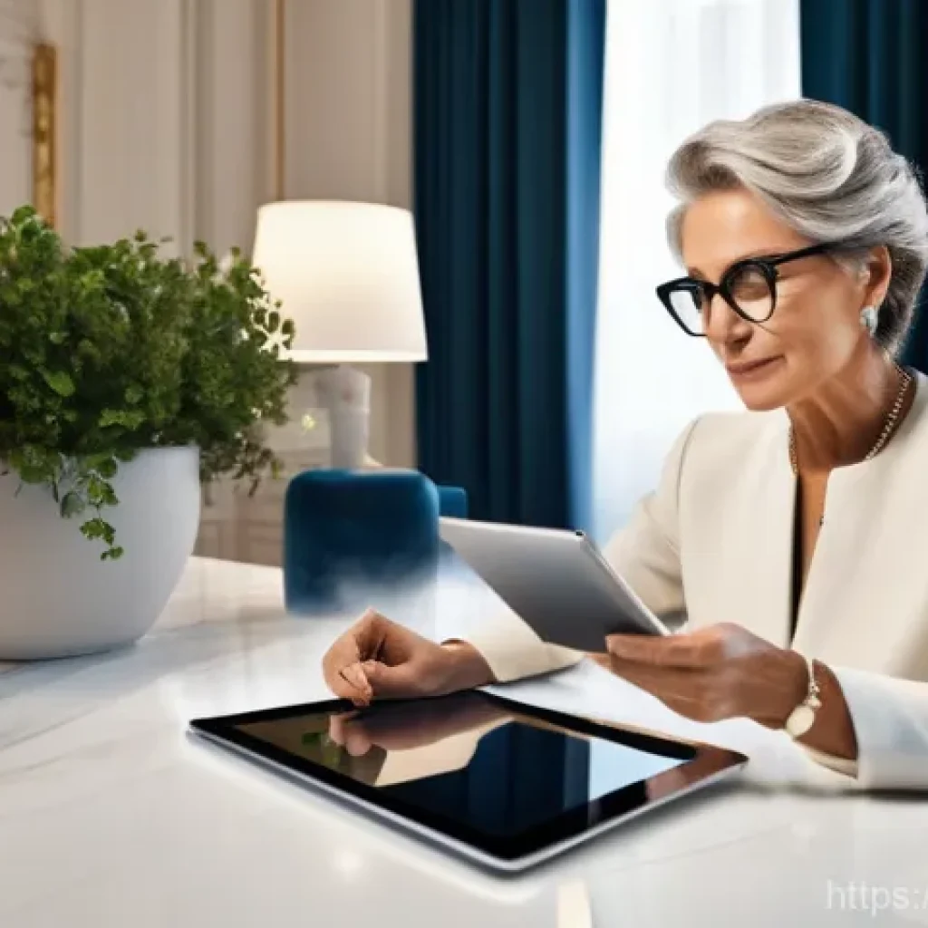상속세 절세 전략 - **Digital Tax Management for Italian Succession**
    A sophisticated, modern Italian living room wi...