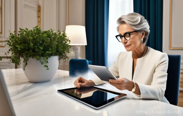 상속세 절세 전략 - **Digital Tax Management for Italian Succession**
A sophisticated, modern Italian living room wi...