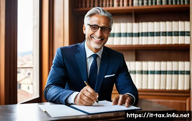 이혼 시 재산분할 세금 - **Prompt 1: Fiscal Clarity and Relief in a Professional Italian Setting**
    "A diverse adult indiv...